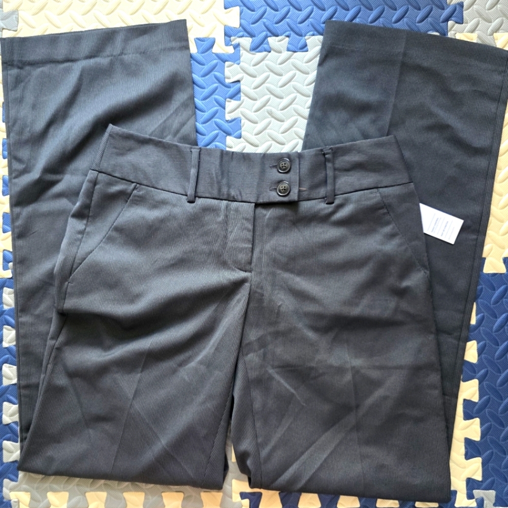 Apt 9 Midrise Trouser Straight Leg W/ Tummy Control Sz. 4‎